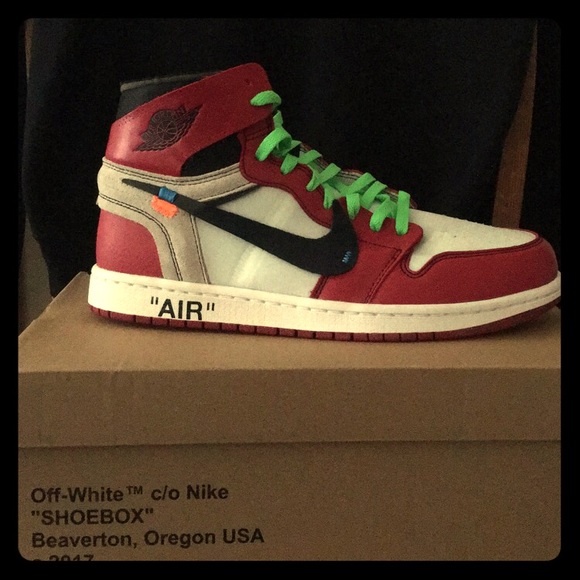 off white jordan 1 poshmark